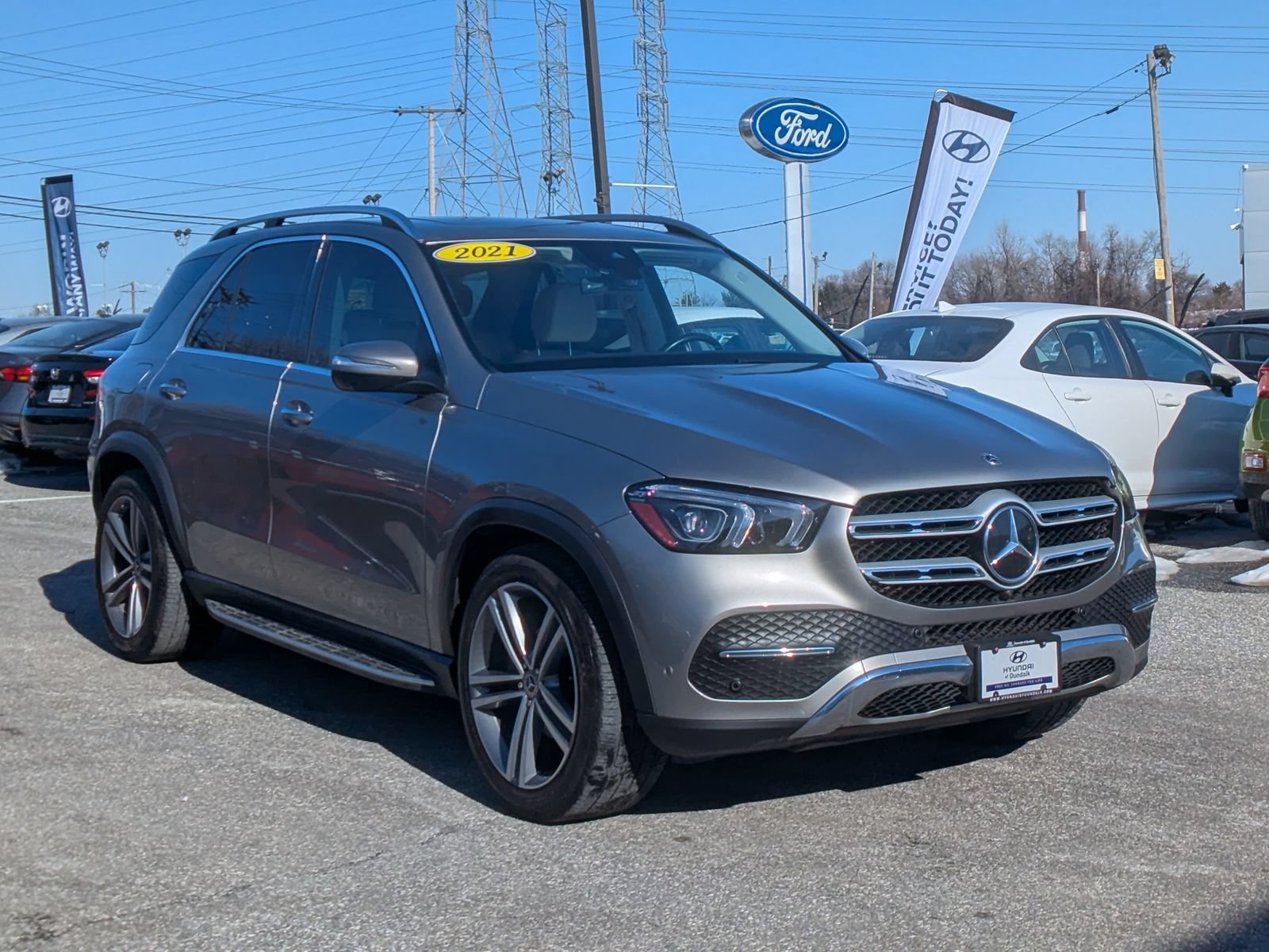 Used 2021 Mercedes-Benz GLE 350 w/ Premium Package image 8