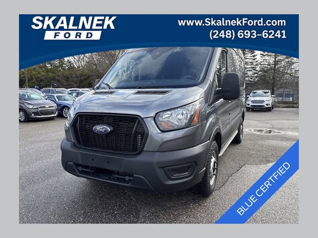 Certified 2021 Ford Transit 250 Medium Roof AWD image 1