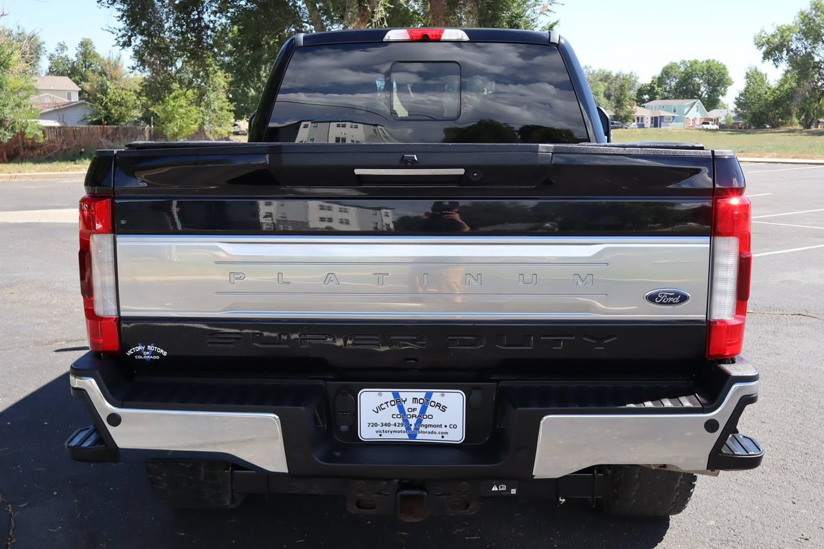 Used 2019 Ford F350 Platinum w/ Platinum Ultimate Package AWD/4WD image 6
