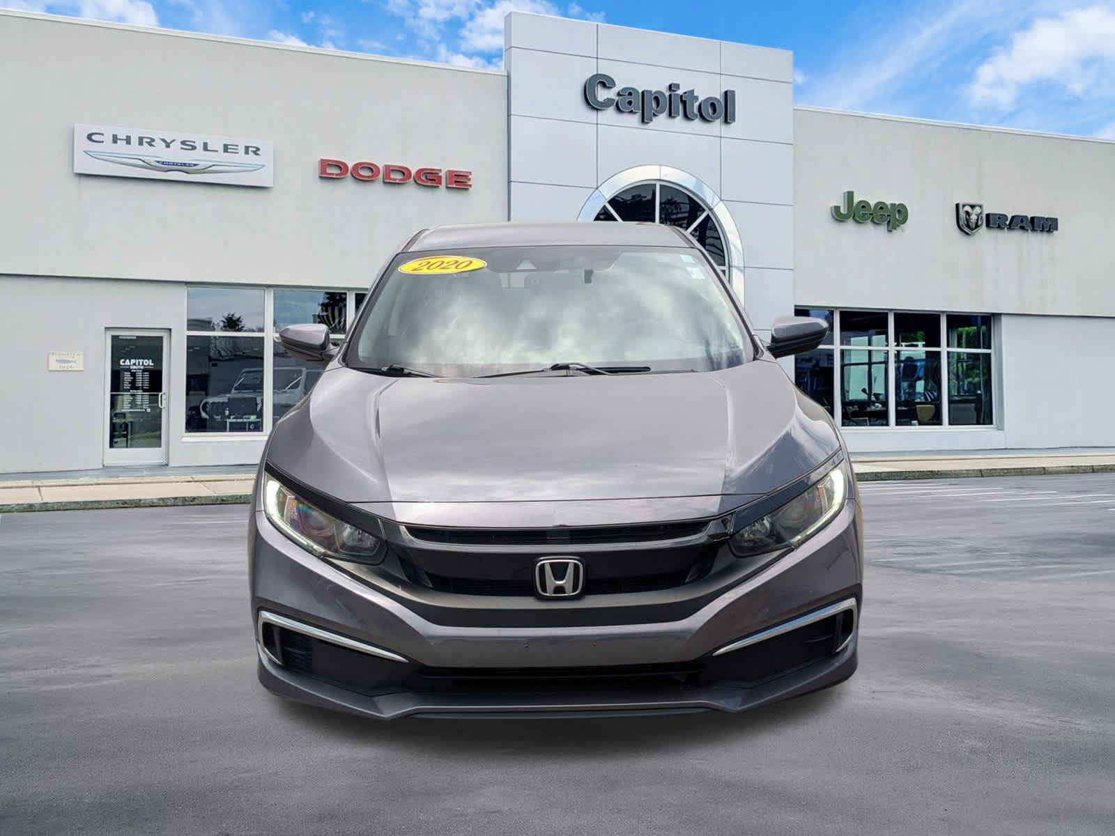 Used 2020 Honda Civic LX image 9