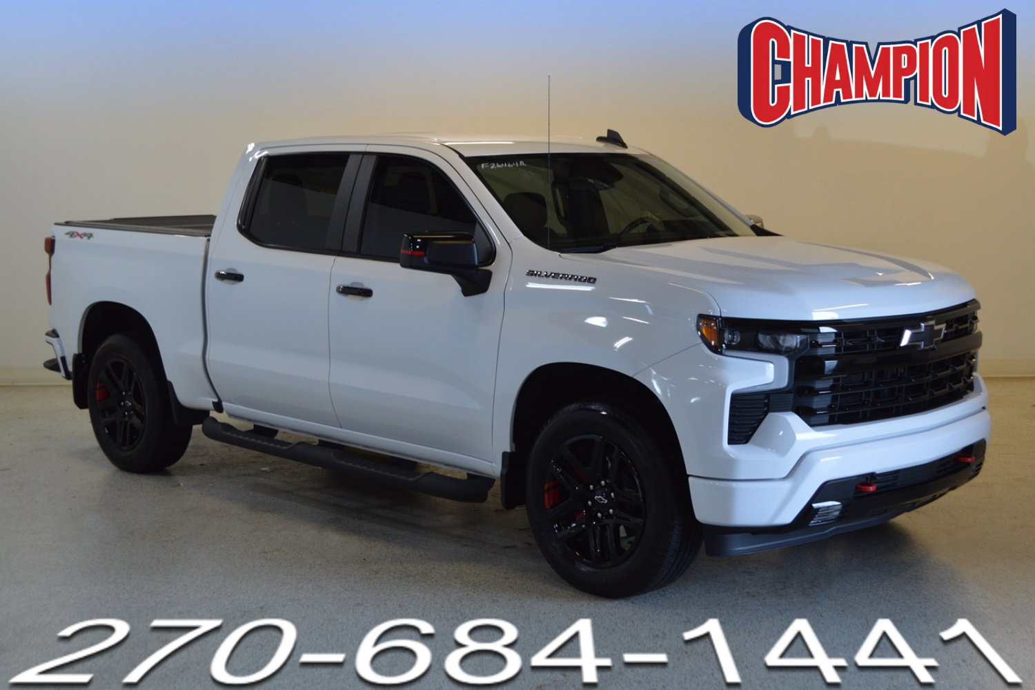 Used 2023 Chevrolet Silverado 1500 RST w/ Redline Edition
