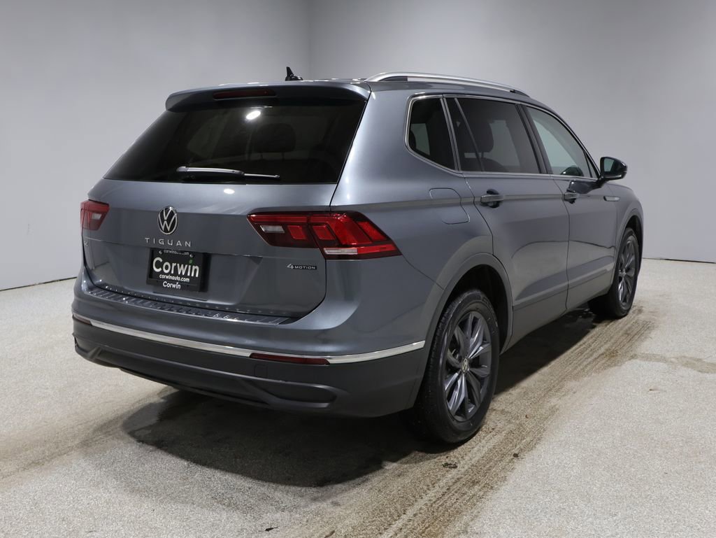Used 2022 Volkswagen Tiguan SE video 2