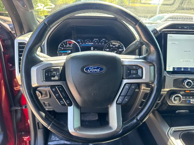 Used 2022 Ford F250 Platinum w/ Tremor Off-Road Package AWD/4WD image 18