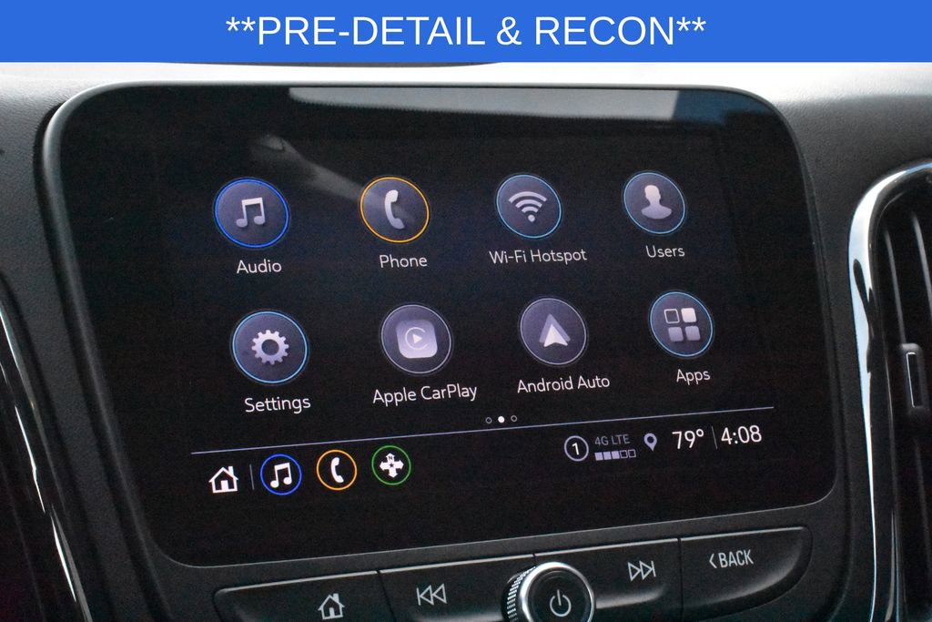 Certified 2023 Chevrolet Equinox RS w/ RS Leather Package image 12