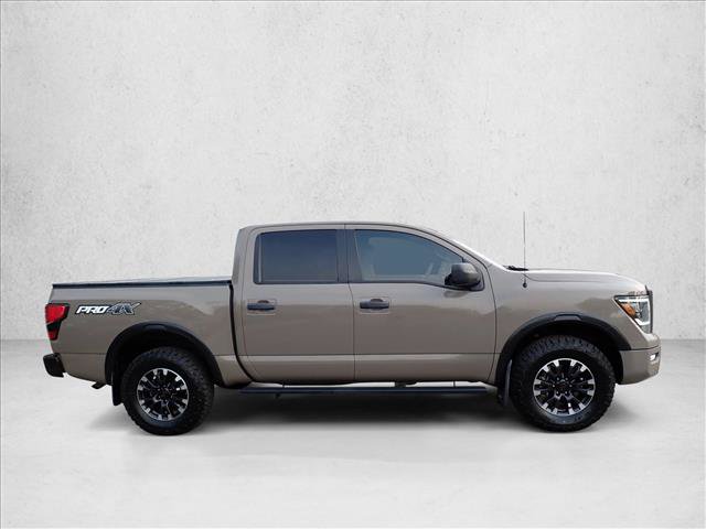 Used 2021 Nissan Titan PRO-4X AWD/4WD image 5