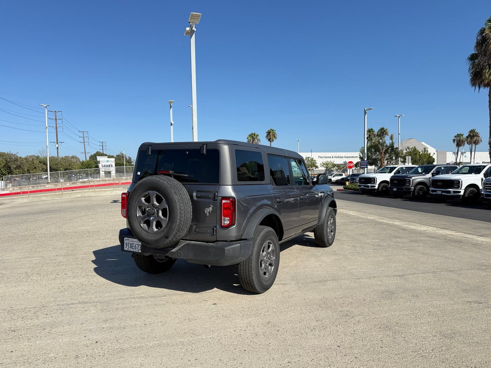 Used 2025 Ford Bronco Big Bend AWD/4WD image 3