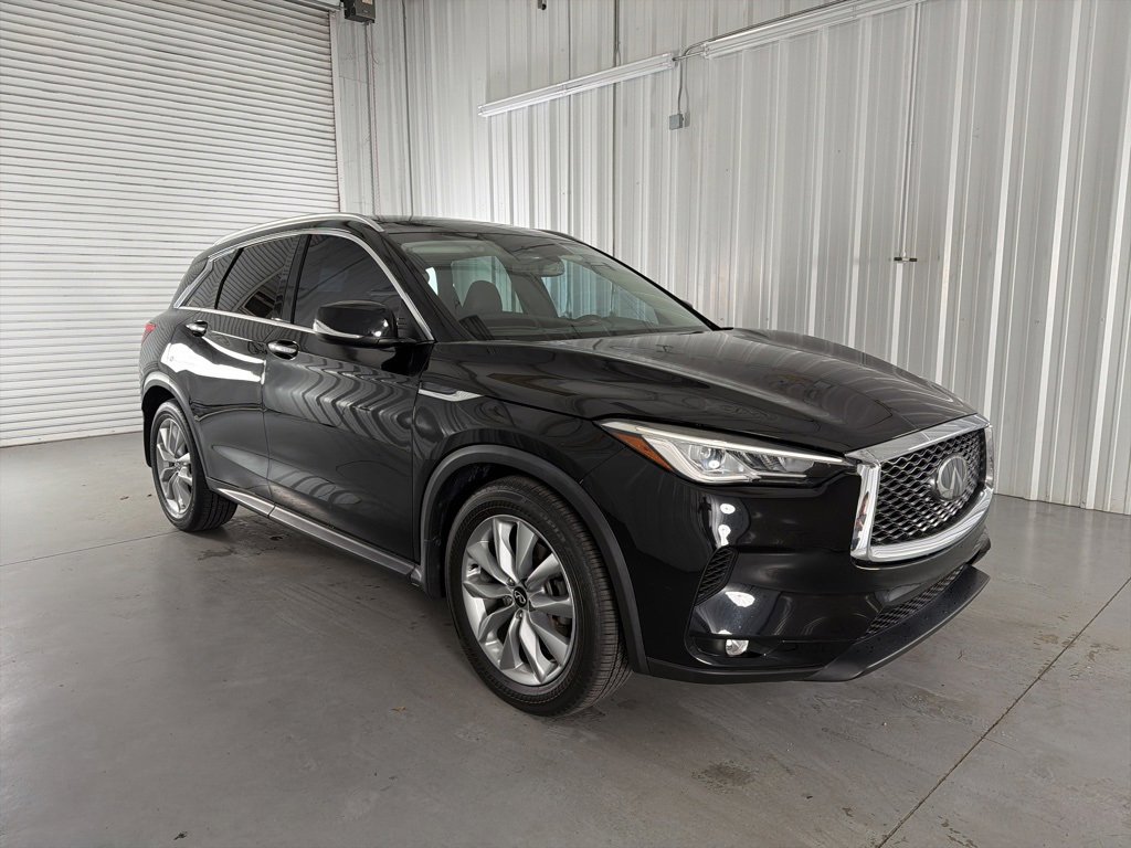 Certified 2021 INFINITI QX50 Luxe