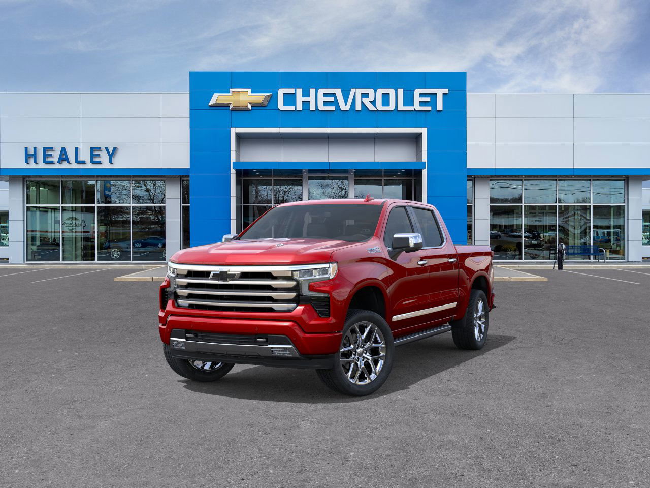 New 2026 Chevrolet Silverado 1500 High Country image 32