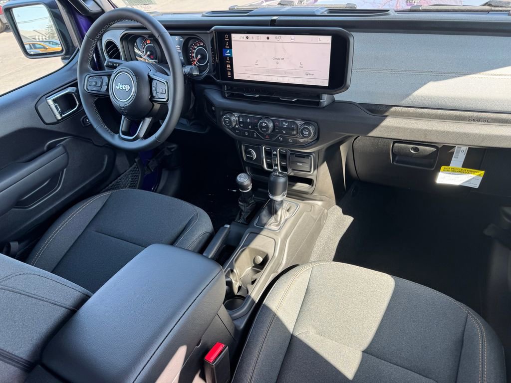 New 2026 Jeep Wrangler Sport S AWD/4WD image 12