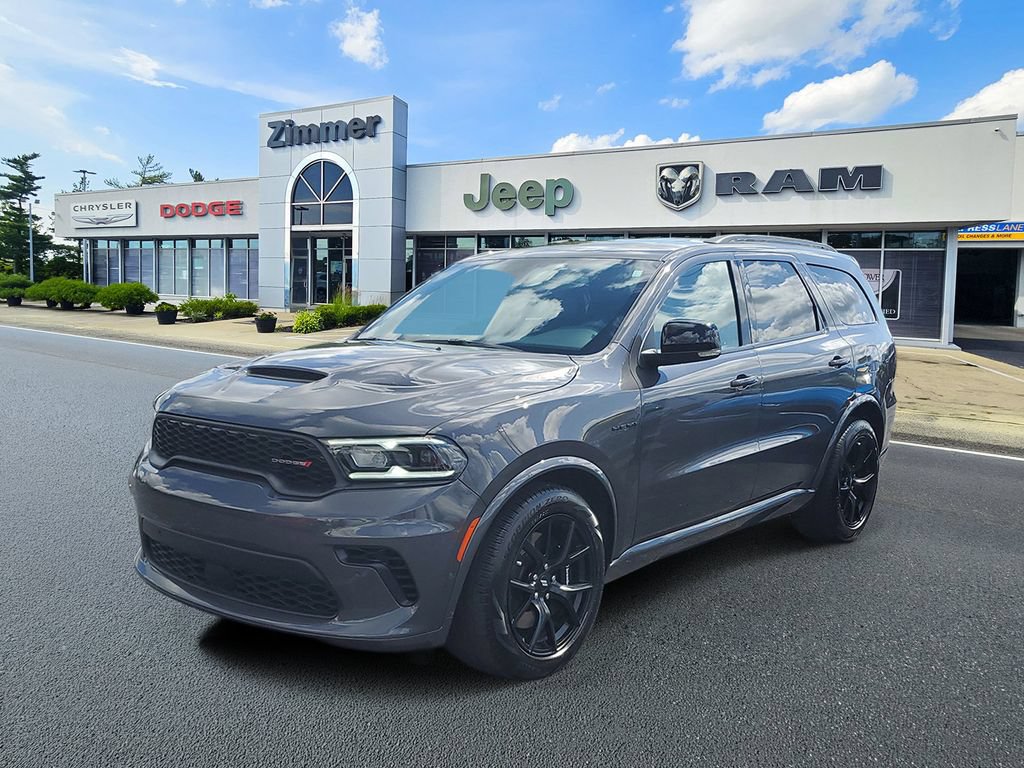 Certified 2026 Dodge Durango GT w/ Tow 'N Go Package AWD/4WD image 2