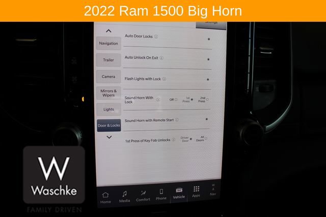 Used 2022 RAM 1500 Big Horn w/ Trailer Tow Group image 75