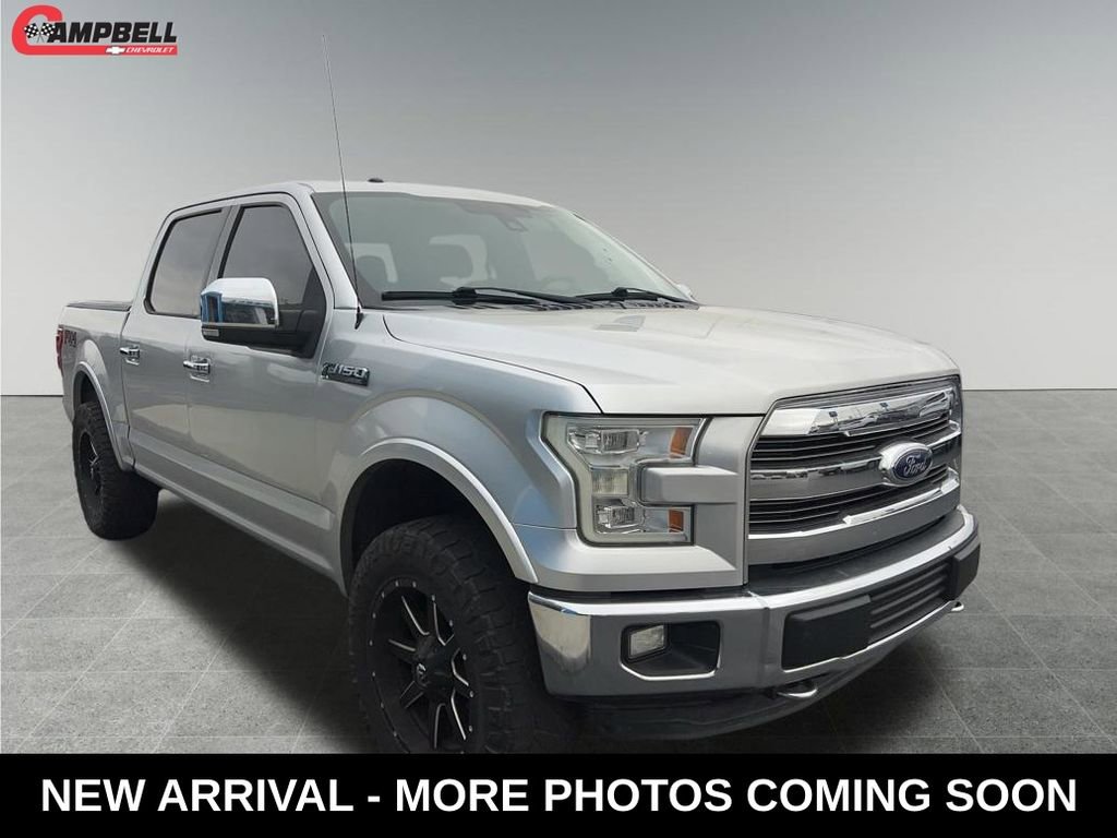 Used 2015 Ford F150 Lariat w/ Equipment Group 502A Luxury image 13