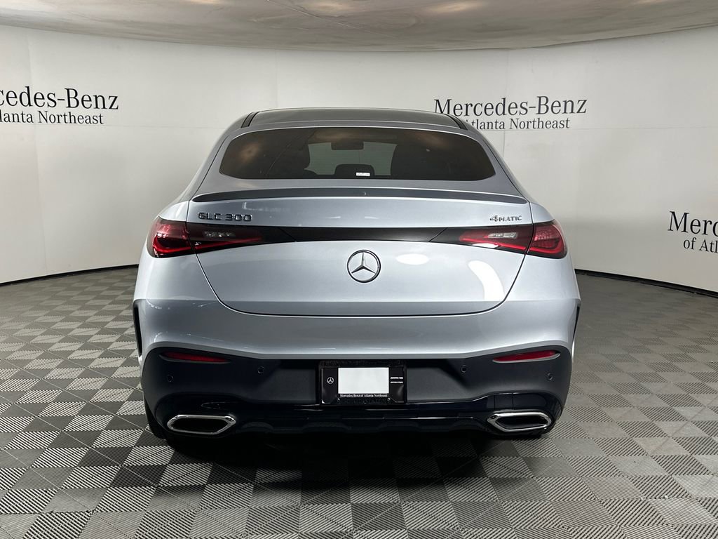 Certified 2025 Mercedes-Benz GLC 300 4MATIC image 6