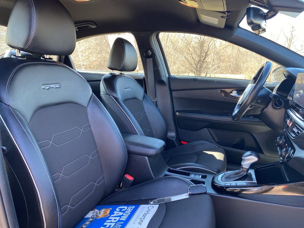 Certified 2022 Kia Forte GT-Line w/ GT-Line Technology Package image 11