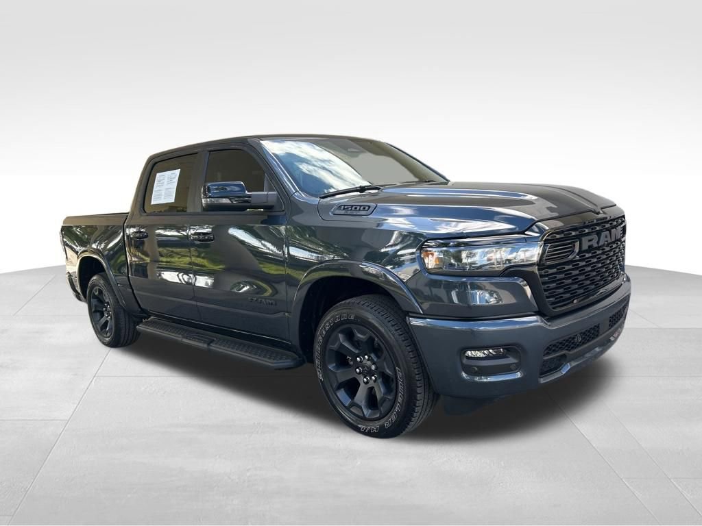 Used 2025 RAM 1500 Big Horn AWD/4WD image 2