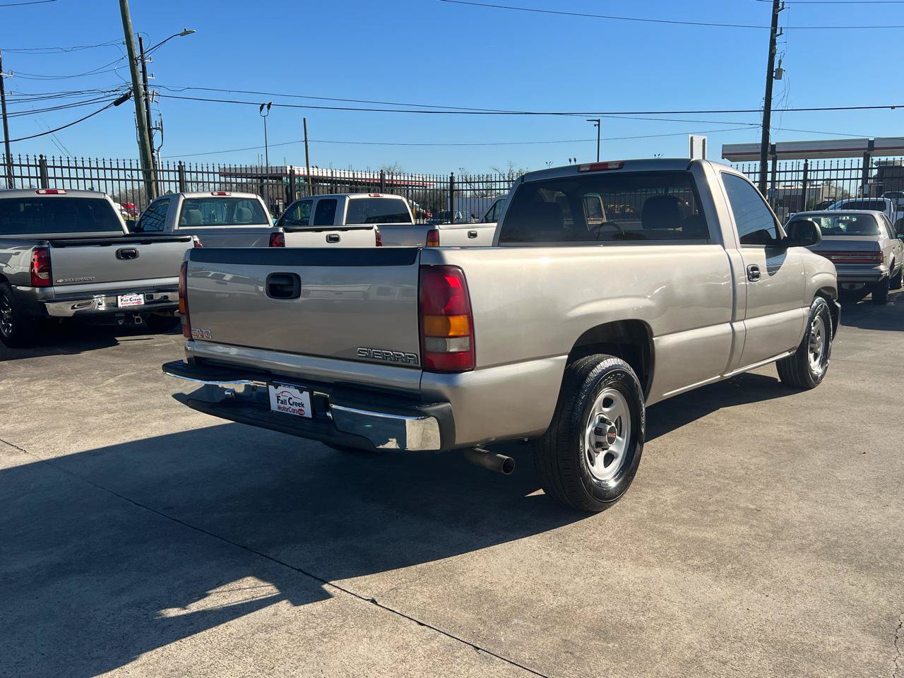 Used 2003 GMC Sierra 1500 W/T RWD image 20
