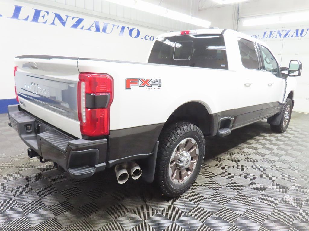 Used 2024 Ford F350 King Ranch image 4