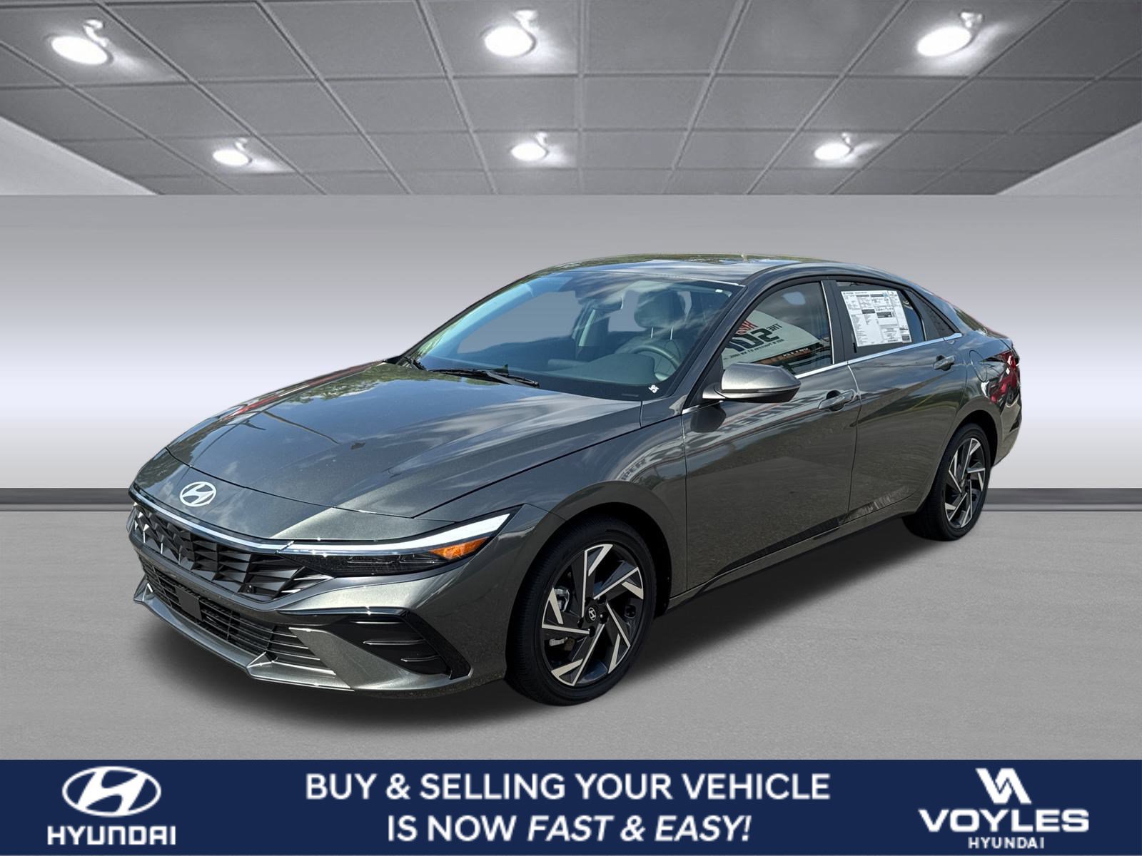 New 2025 Hyundai Elantra Limited