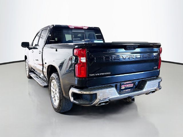Used 2024 Chevrolet Silverado 1500 LTZ w/ LTZ Premium Package AWD/4WD image 8