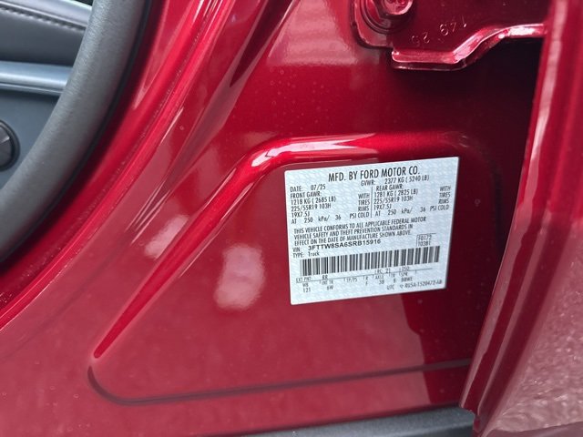 New 2025 Ford Maverick Lariat w/ Black Appearance Package image 37