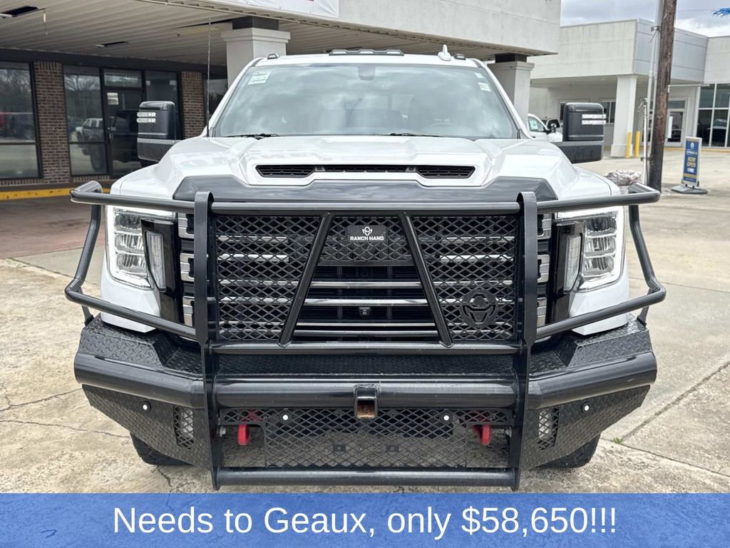 Used 2023 GMC Sierra 2500 AT4 w/ AT4 Preferred Package image 3