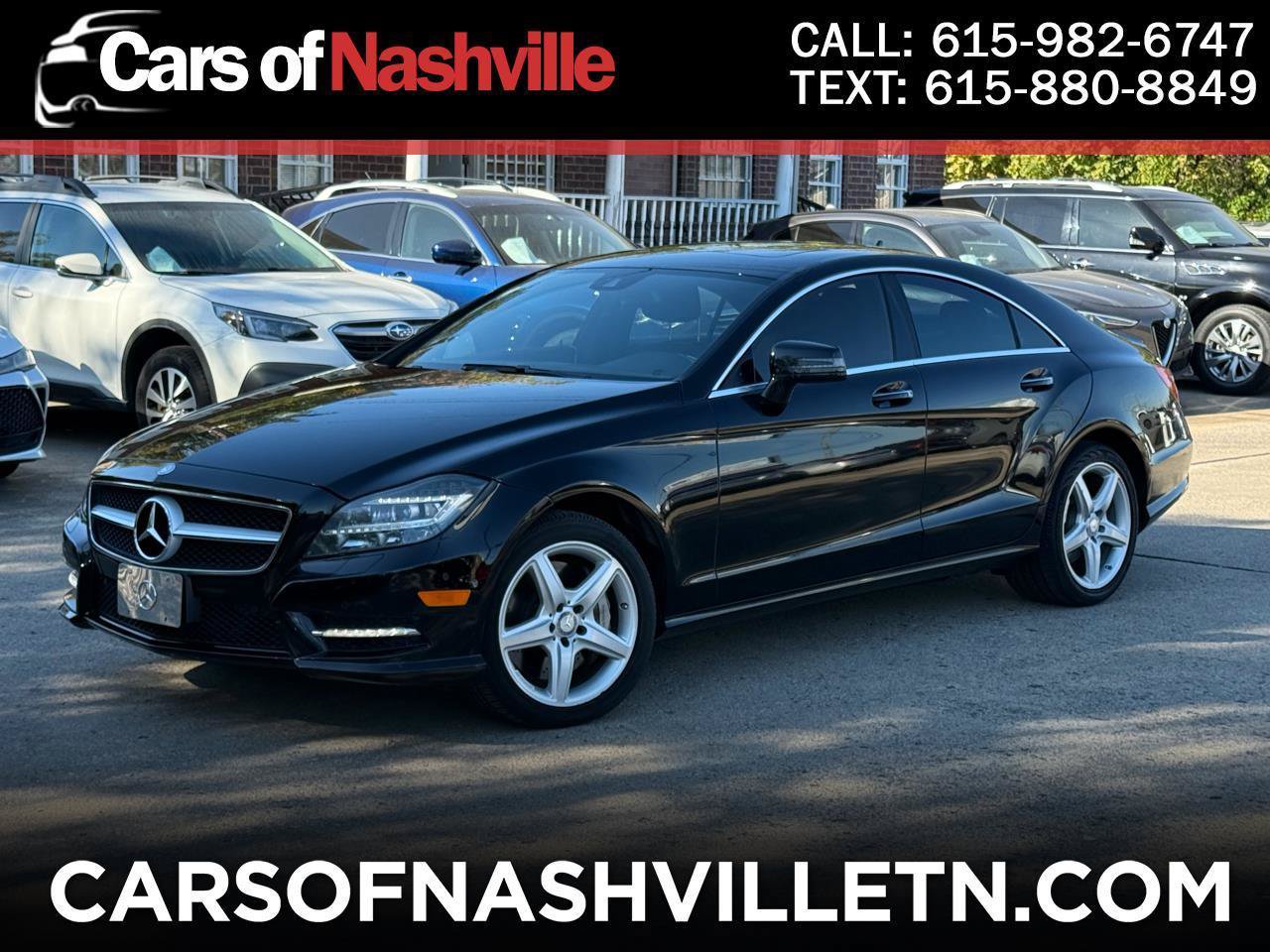 Used 2014 Mercedes-Benz CLS 550 4MATIC w/ Premium 1 Package image 1