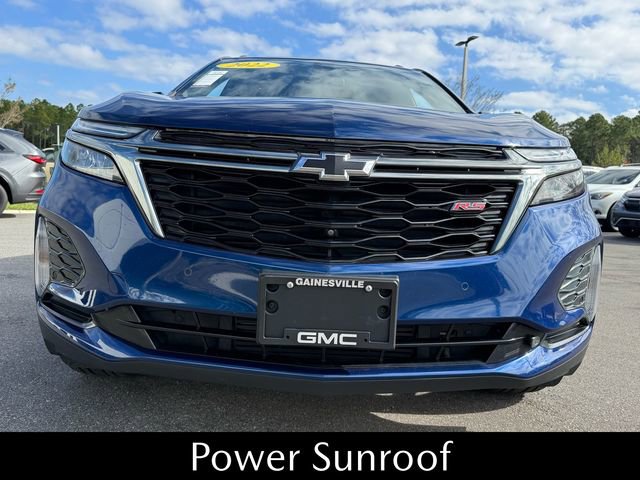 Used 2022 Chevrolet Equinox RS w/ RS Leather Package image 20