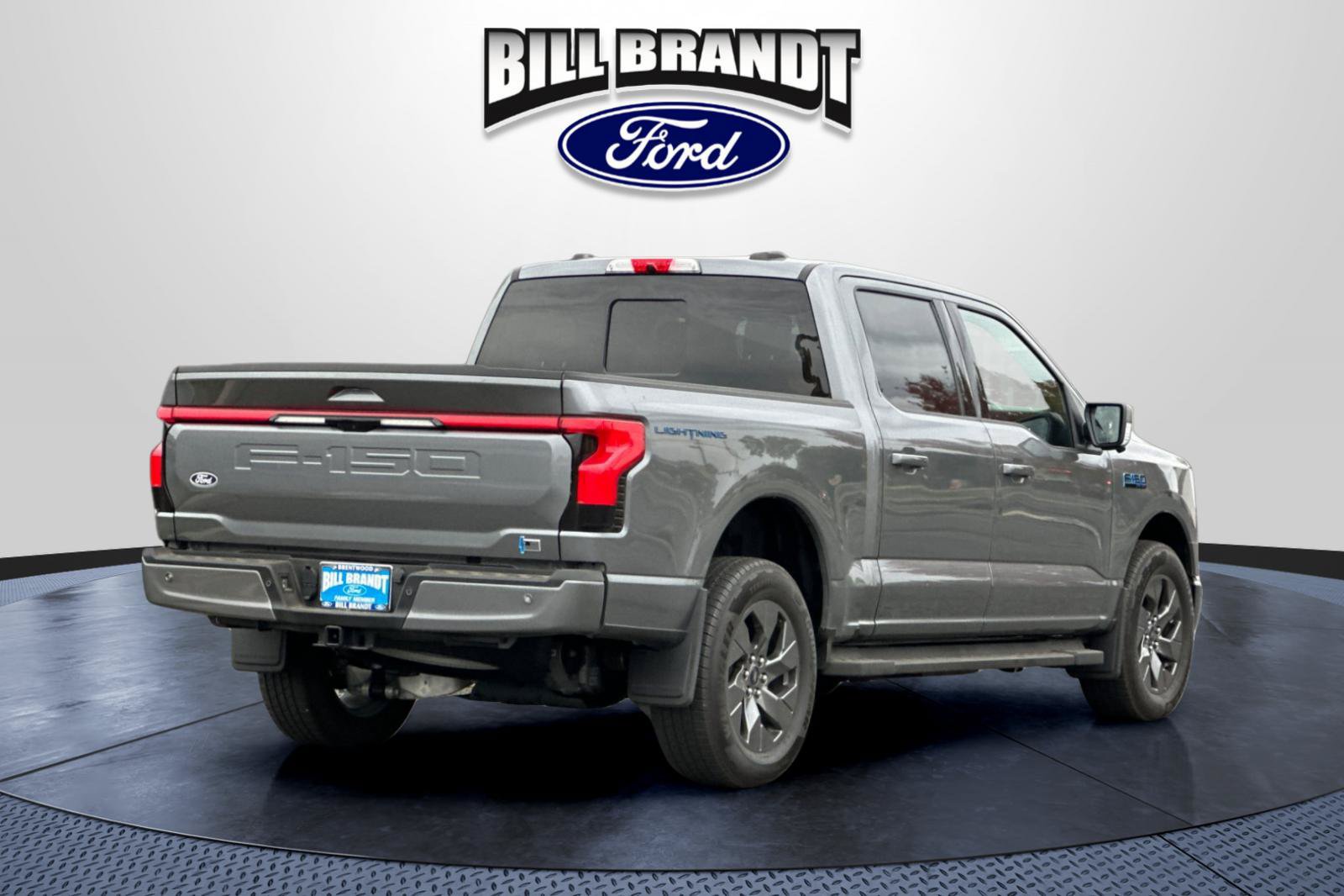 Certified 2024 Ford F150 Lightning Lariat AWD/4WD image 3