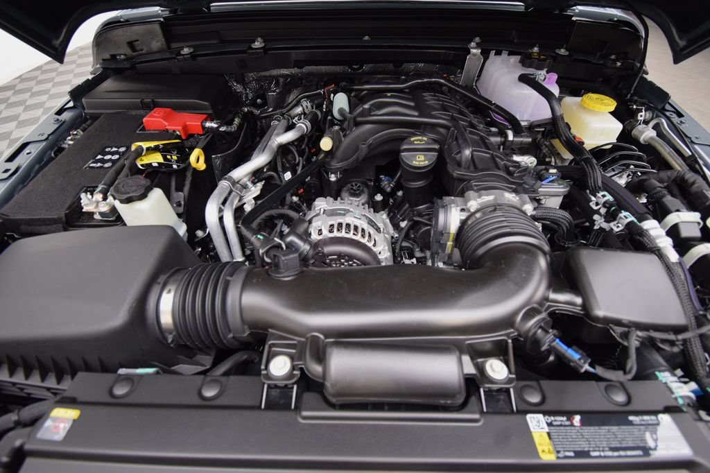 New 2026 Jeep Wrangler Sport AWD/4WD image 16