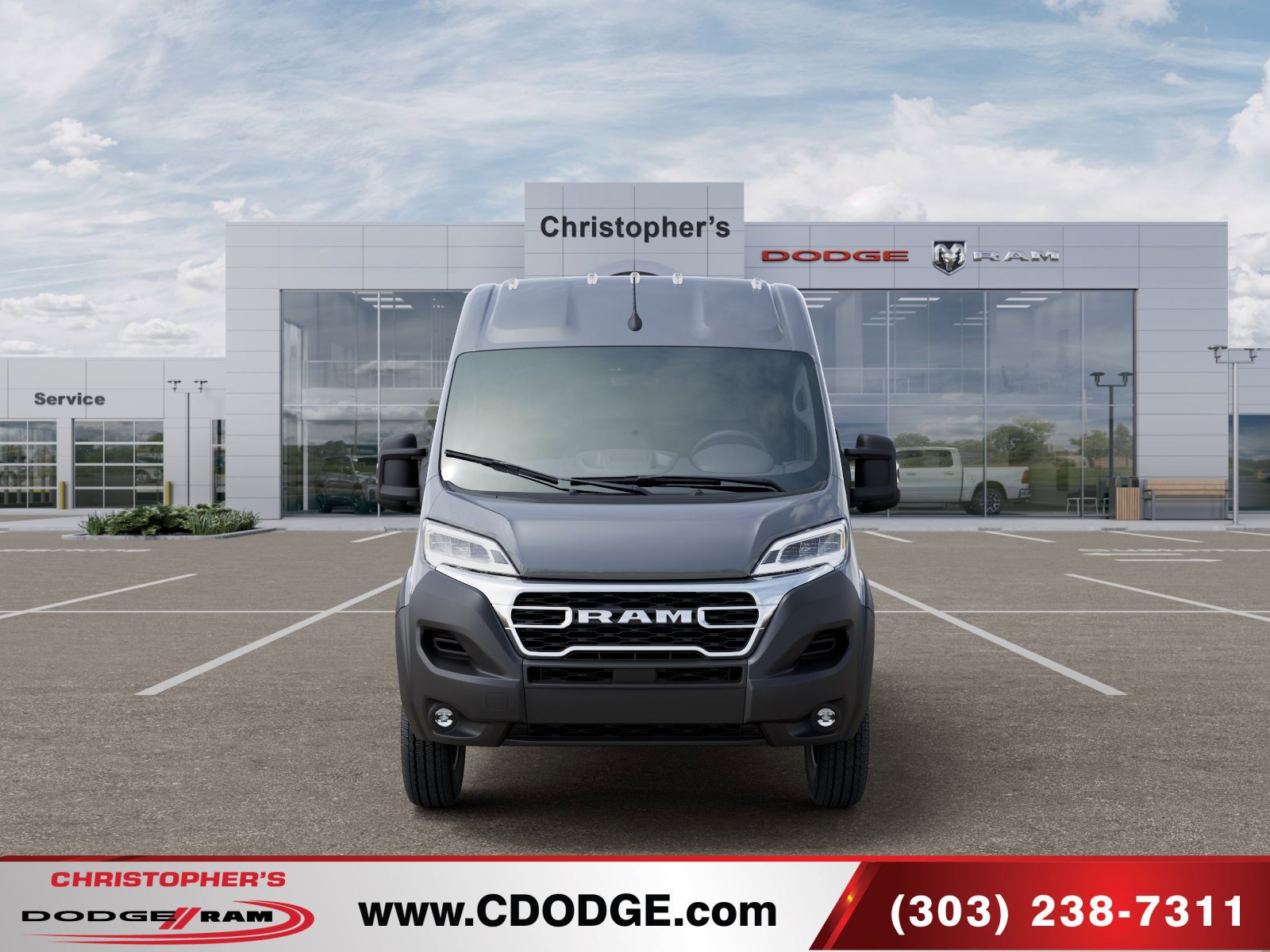 New 2026 RAM ProMaster 2500 w/ Quick Order Package 22G SLT FWD image 6