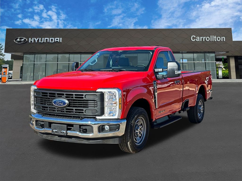 Used 2024 Ford F350 XL w/ XL Chrome Package