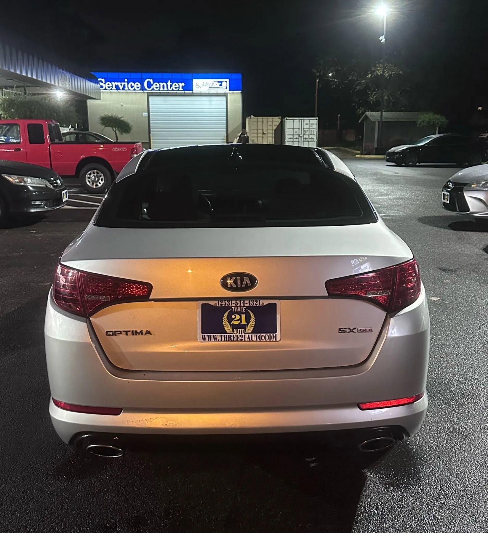 Used 2013 Kia Optima EX w/ Premium Pkg image 5