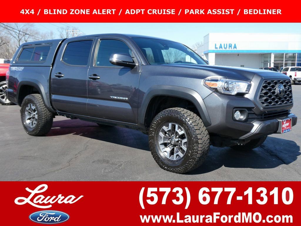 Used 2022 Toyota Tacoma TRD Off-Road w/ Technology Package image 1