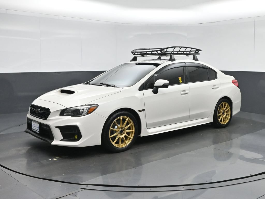 Used 2018 Subaru WRX Limited AWD/4WD image 3