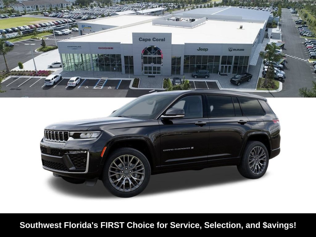 New 2026 Jeep Grand Cherokee L Summit w/ Advanced Protech Group IV AWD/4WD image 2