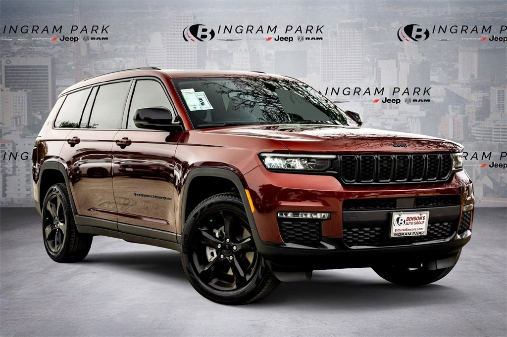 New 2025 Jeep Grand Cherokee L Limited w/ Black Appearance Package