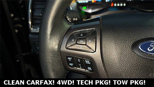 Used 2019 Ford Ranger Lariat w/ Equipment Group 501A Mid image 11