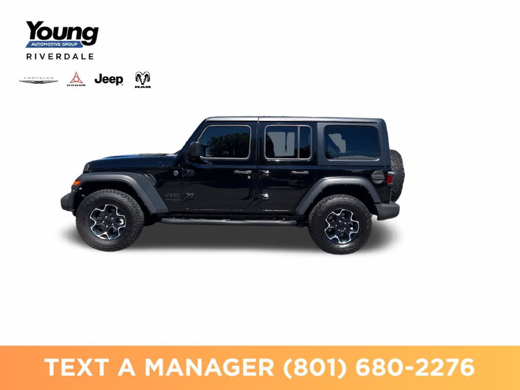Used 2022 Jeep Wrangler Unlimited Sport AWD/4WD image 2