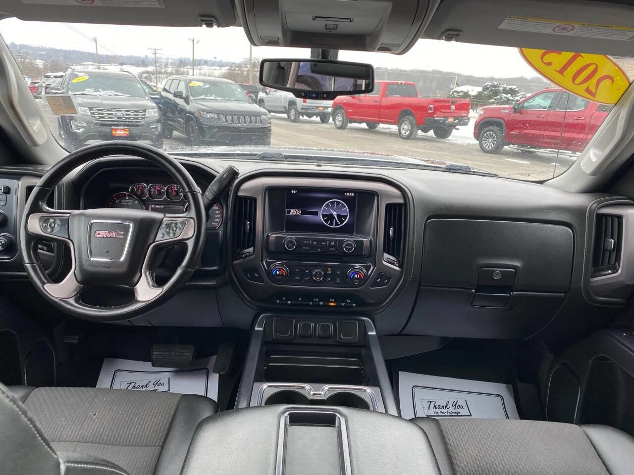 Used 2015 GMC Sierra 2500 SLE w/ All-Terrain HD Package image 19