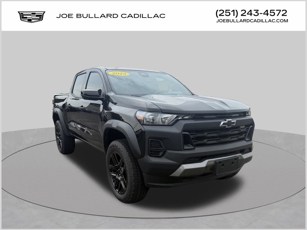 Used 2023 Chevrolet Colorado Trail Boss w/ Advanced Trailering Package AWD/4WD image 1