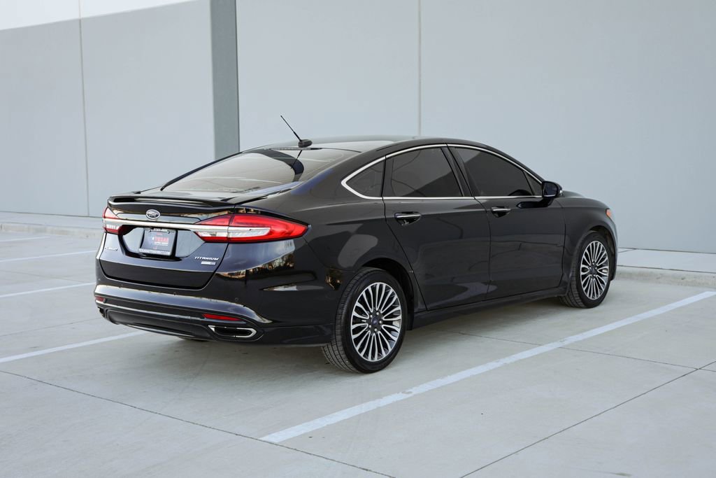 Used 2018 Ford Fusion Titanium AWD/4WD image 7