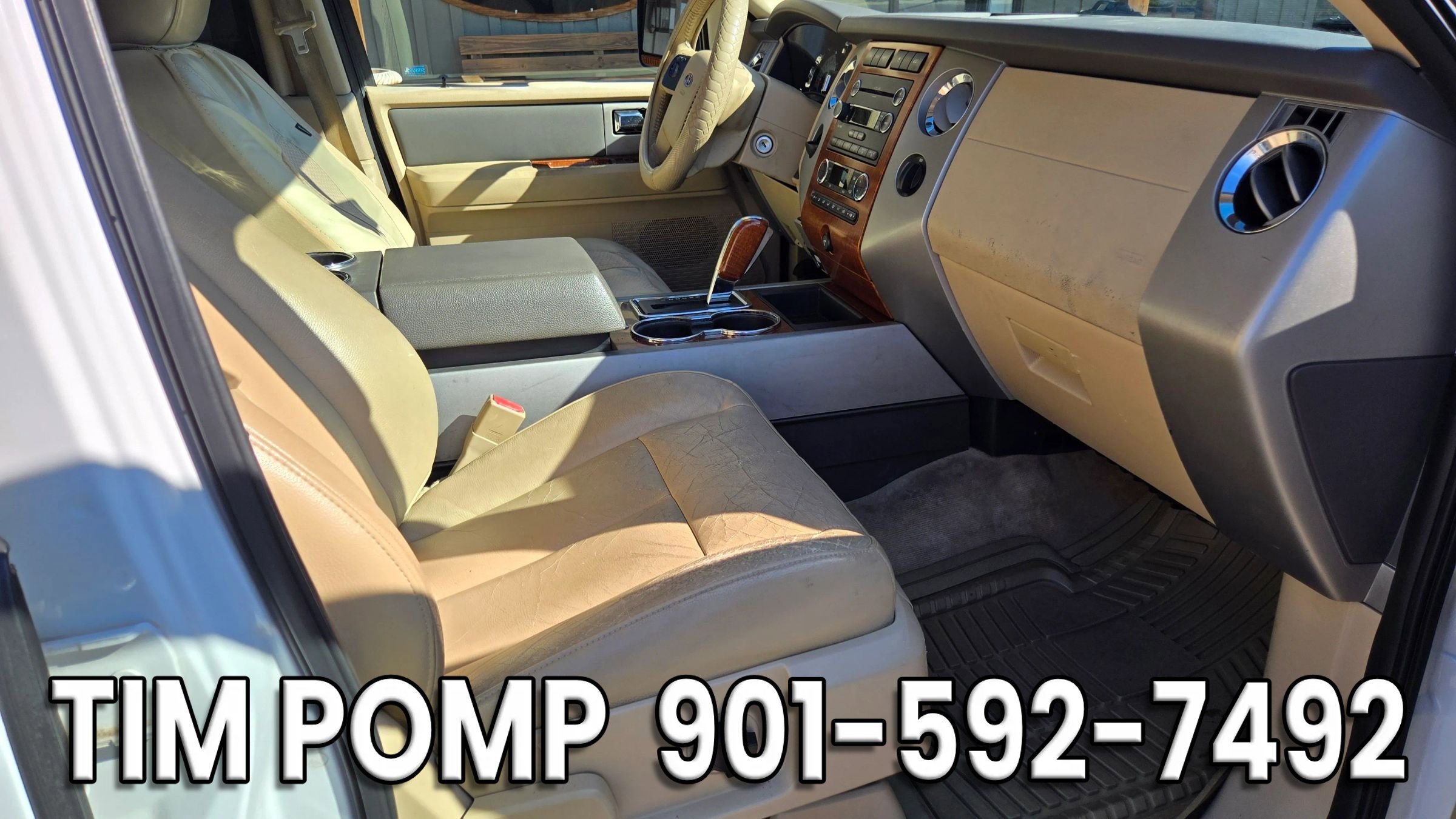 Used 2010 Ford Expedition EL Eddie Bauer image 13