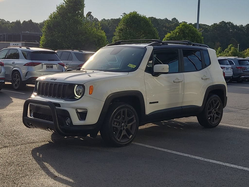 Used 2020 Jeep Renegade Altitude AWD/4WD image 7