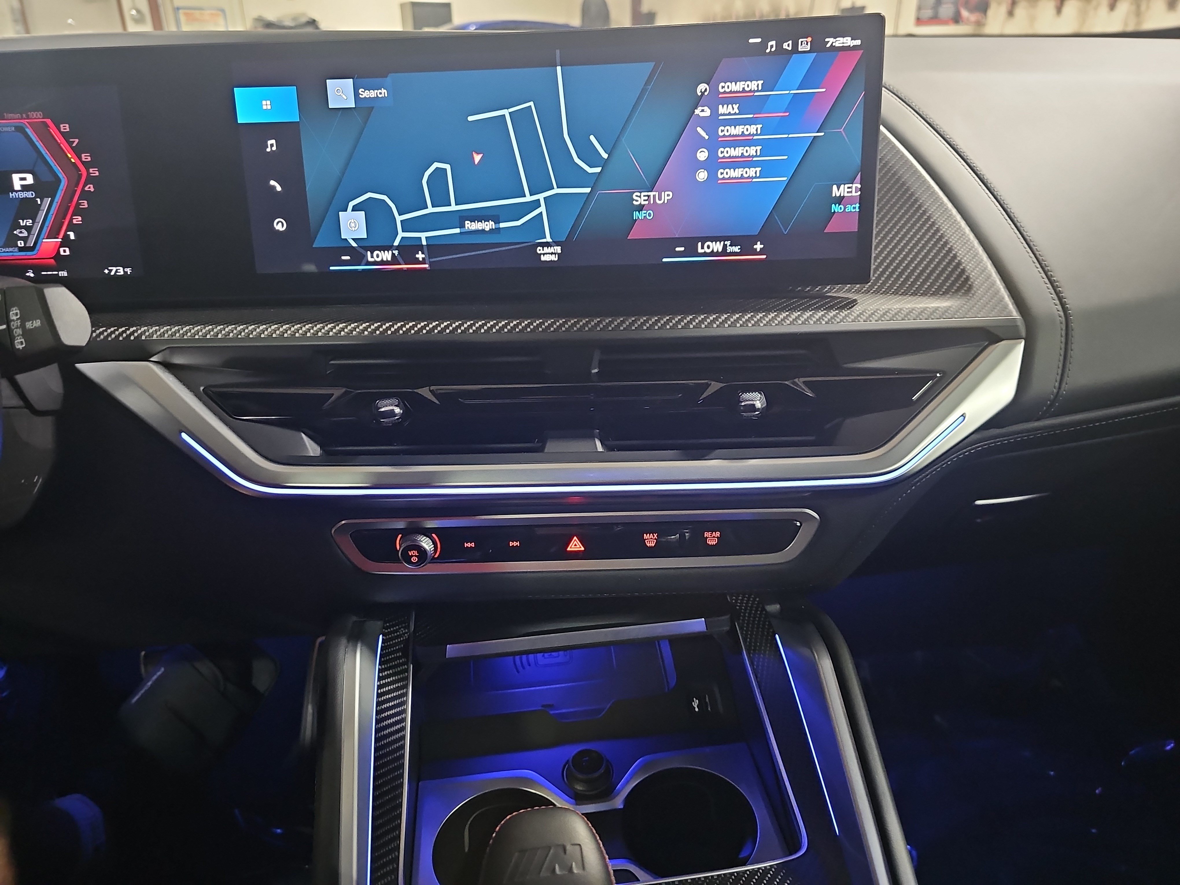 Used 2023 BMW XM AWD/4WD image 22