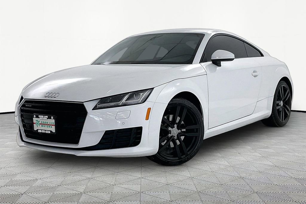 Used 2016 Audi TT 2.0T w/ Technology Package image 3
