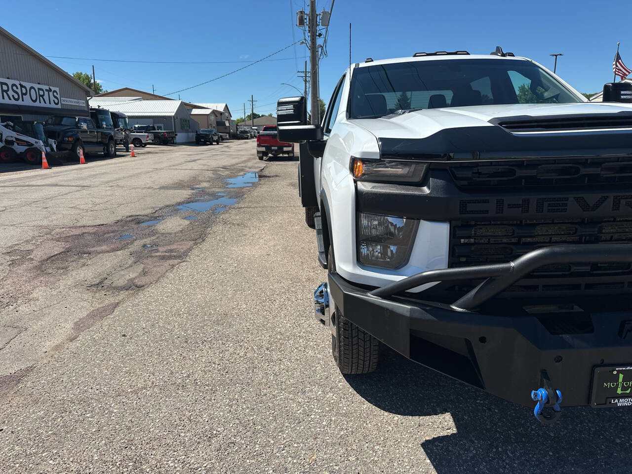 Used 2021 Chevrolet Silverado 3500 W/T w/ WT Convenience Package image 36
