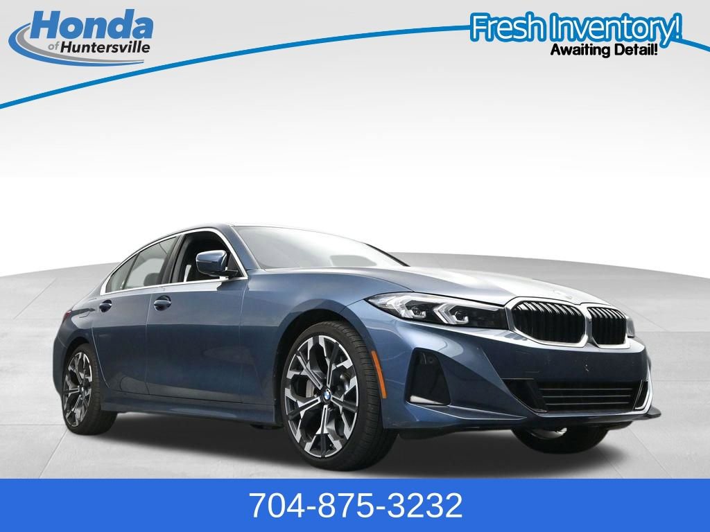 Used 2025 BMW 330i Sedan w/ M Sport Package RWD image 21