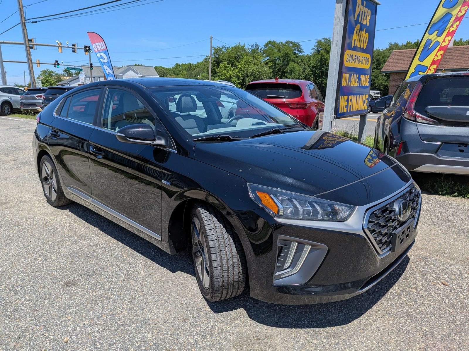 Used 2020 Hyundai Ioniq SEL FWD image 7