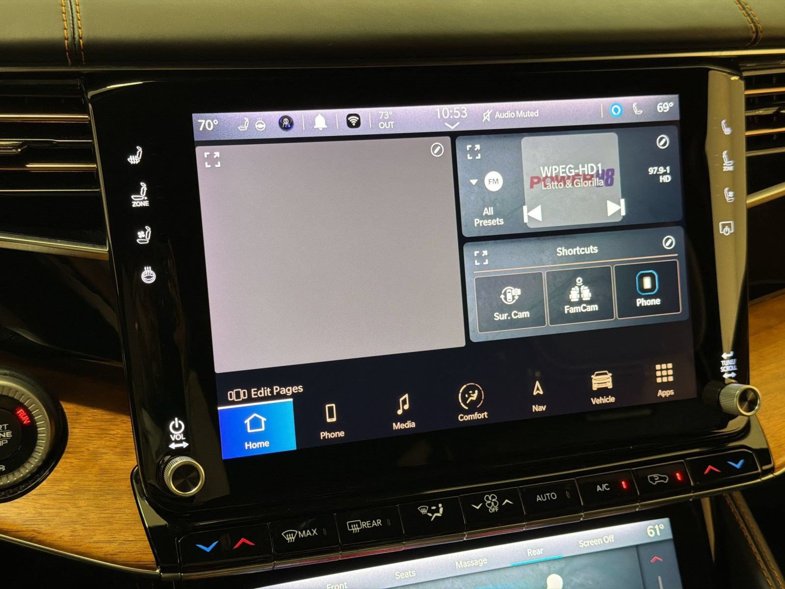 Used 2022 Jeep Grand Wagoneer Series III w/ Rear Seat Video Group 1 AWD/4WD image 20