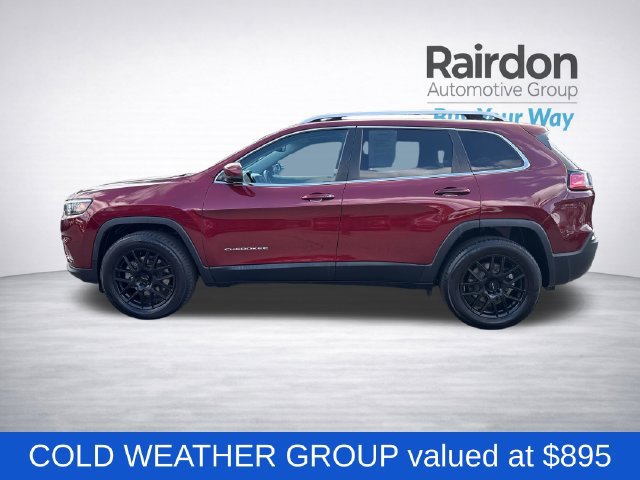 Used 2019 Jeep Cherokee Latitude Plus w/ Comfort/Convenience Group AWD/4WD image 4